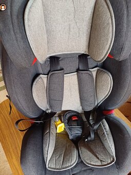 Autosedacka Petit&Mars Prime II isofix 9-36 - 8