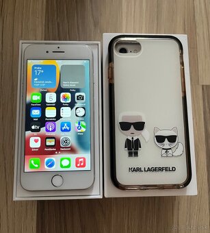 Apple iPhone 7 Silver 32GB - 8