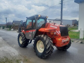 Manitou MLT 632 turbo powershift - 8