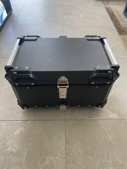 Topcase hliníkový 65L,alu kufor - 8