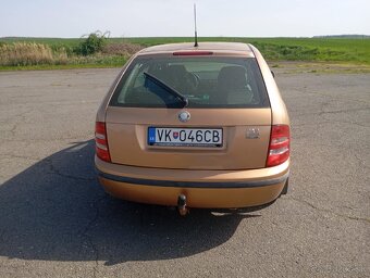 Škoda fabiá 1.4 mpi - 8