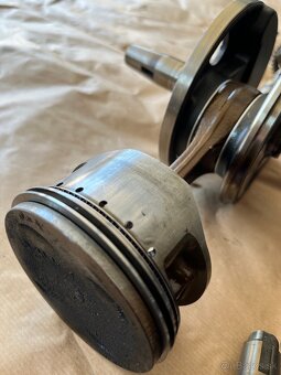 Yamaha xt 350 motor - 8