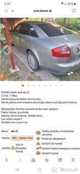 Audi a6 c5 2.5 tdi - 8