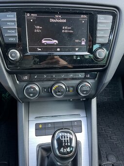 Škoda Octavia 3 combi , 4x4 , webasto, nezávisle kúrenie - 8