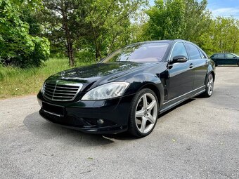 Mercedes-Benz S-class w221 Long Lorinser - 8