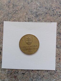 Predám Sk mince - 8
