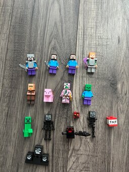Lego Marvel DC Star Wars Ninjago Minecraft - 8