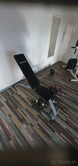 Činky s prislušenstvom - 8