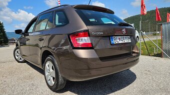 Škoda Fabia Combi 1.4 TDI Style DSG - 8