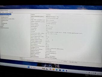 Herný notebook Dell precision 3530 16GB rám - 8