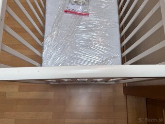 Detská postieľka s matracom - 8