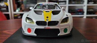 Predam model BMW M6 GTLM 1:18 - 8