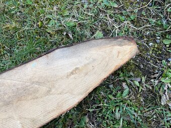 Obrázek krajina na dřevě - 8