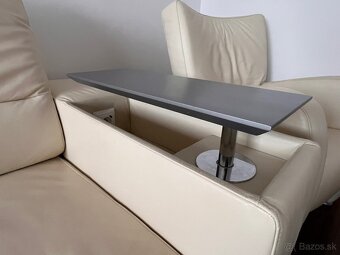 Predám kožený gauč PHASE v tvare L - 8