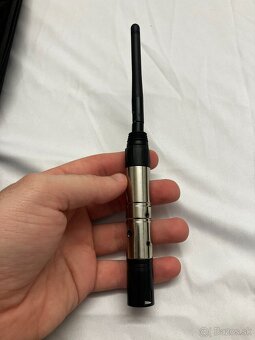 bezdrôtový DMX set – 3× vysielač + prijímač - 8