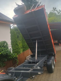 Príves nákladný za traktor - 8