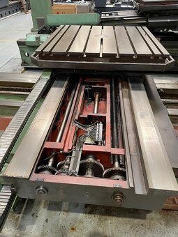 W 100 A - Vodorovná vyvrtávačka Stolová Tos Varnsdorf - 8