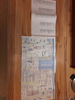 Odborné podrobné  príručky k opravami VAZ - 8