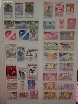 Poštové známky - 8