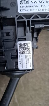 Podvolantový krúžok s páčkami Škoda Octavia 3 - 8