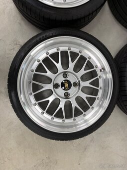 Alu sada BBS LM 198 R17 4X100 - 8