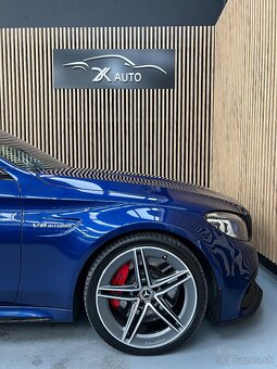 Mercedes-Benz C trieda Kupé Mercedes-AMG 63 S A/T - 8