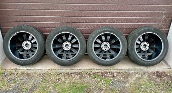 Originální alu kolesá volkswagen merano antracit 5x112 - 8