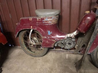 Torzo Jawa 555 1958 - 8