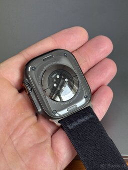 Apple Watch Ultra 2 49mm Black Cellular - nove, rok záruka - 8
