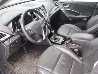 Hyundai Santa Fe 2.2 CRDi VGT 4x4 Elegance A/T - 8