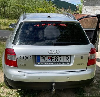 Audi A4 B6 Quatro - 8