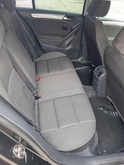 Volkswagen golf 1.4 benzín 2009 - 8