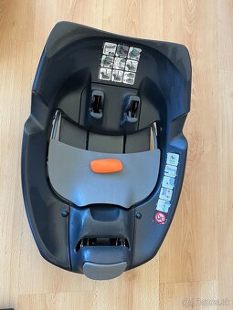 Vajíčko Cybex Cloud Q Plus Platinum + ISOFIX - 8