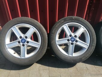 Ford 5x108 + 205/55R16 - 8