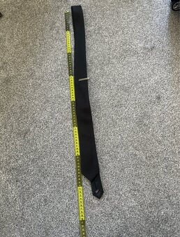 Pánske košele slim fit XL kravata spona set 170cm - 8