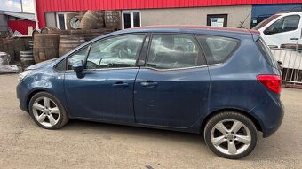 318.Opel Meriva B 1.6Cdti B16DTHNa náhradní díly - 8