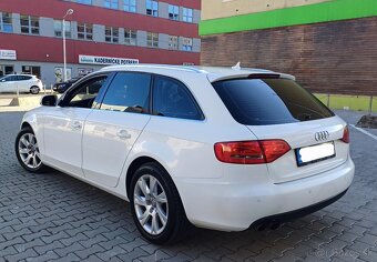 Audi A4 B8 Avant (Combi) 2.0 TDI 105kw Manual 6st. r.v.2011 - 8