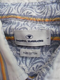 Pánska polokošeľa S a košeľa L Tom Tailor - 8