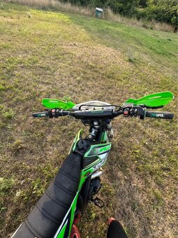 Predám pitbike 125cc - 8