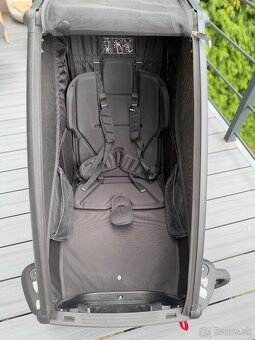 🚴♂️ cyklovozík Thule Chariot Sport 1 (2022) – top stav - 8