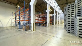 CREDA | prenájom 4 000 m2 skladová hala, Trenčianske Bohusla - 8