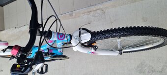 Bicykel Kellys 24" alu - 8