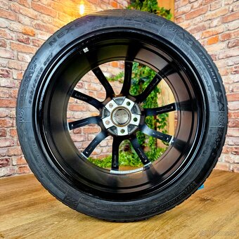 Alu R19 5x112 Audi A6.A7,A8,Q3...+ zimné 235/45R19 - 8