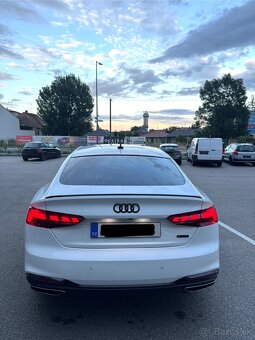 A5 SPORTBACK QUATTRO 2,0 TDI S-LINE 2020 MATRIX VIRTUAL - 8
