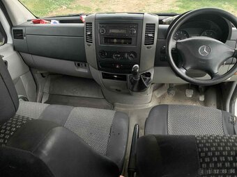 Mercedes Sprinter Vyklapac dovoz gb - 8