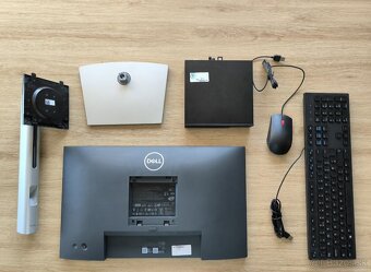 PC zostava Dell Optiplex 3070 – Windows 11 Home, monitor 22 - 8