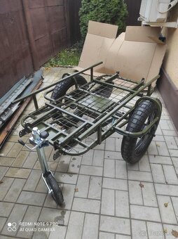 Elektrický Nákladný Vozík CD500 — pre náklad do 200 kg - 8