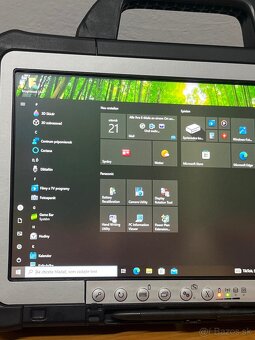 W10 Panasonic CF-D1 toughbook i5 turbo - 8