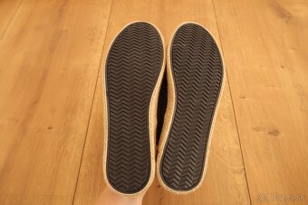 Dámske tenisky plátenky espadrilky ESMARA č. 40 - NOVÉ - 8