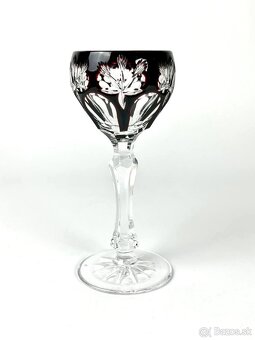 Krištáľové poháriky Tritschler Winterhalder, vintage - 8